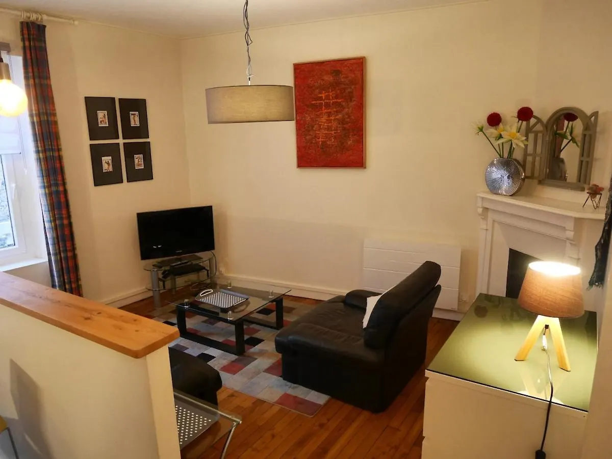 Apartment Appartement Chic Et Calme En Plein Centre-Ville Paimpol