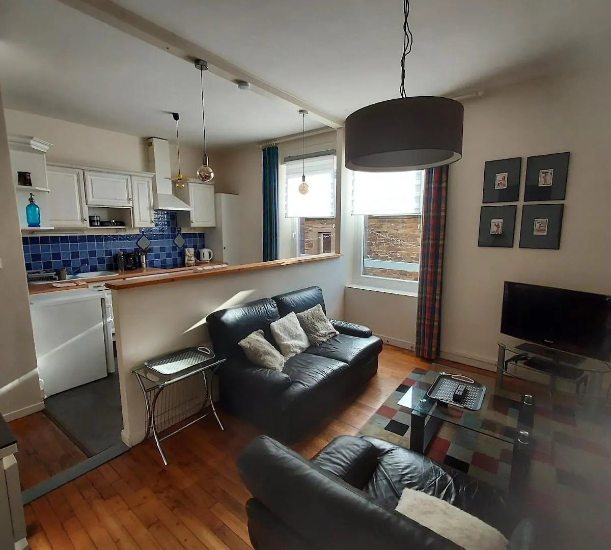 Appartement Chic Et Calme En Plein Centre-Ville Paimpol
