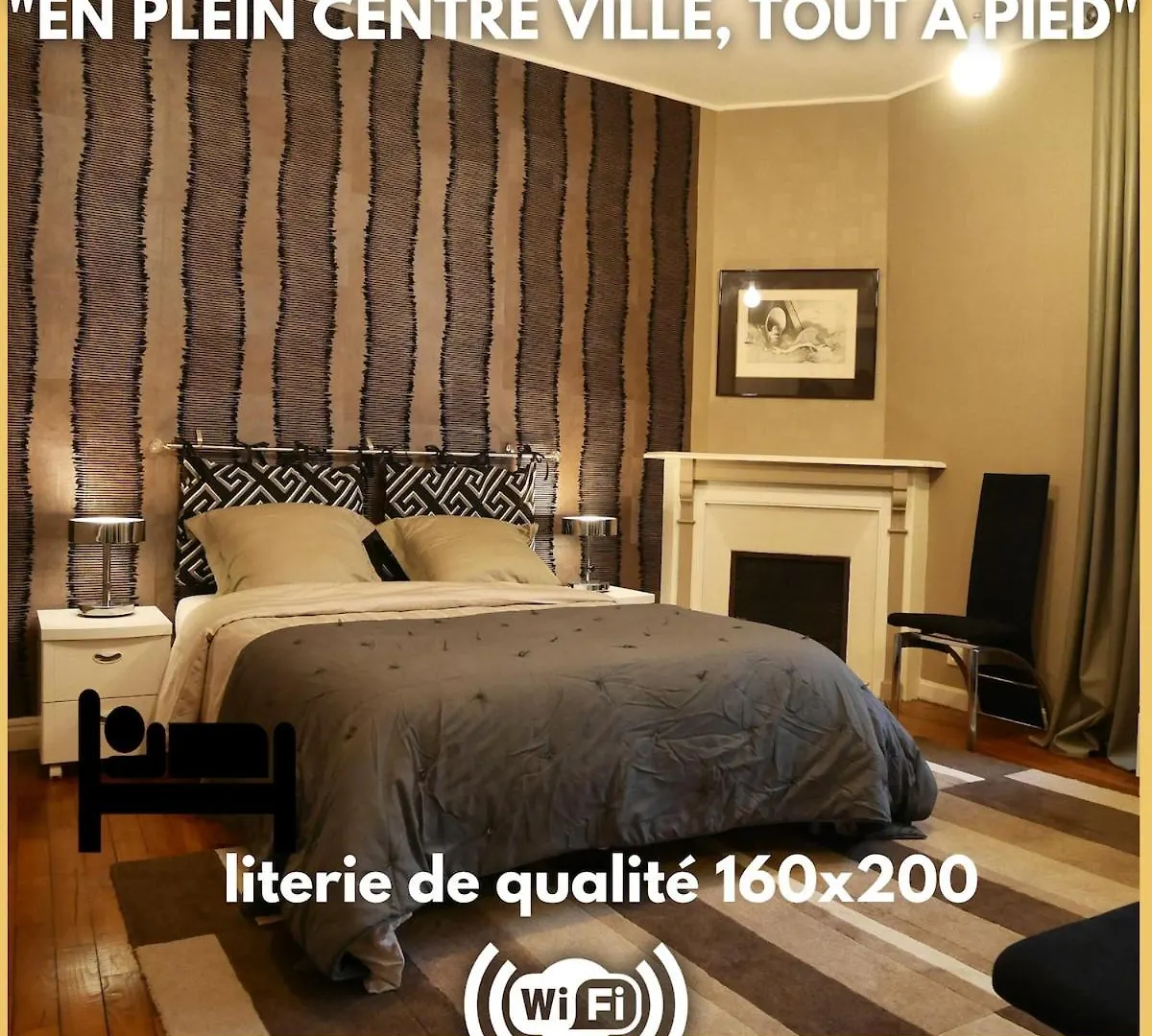 Apartment Appartement Chic Et Calme En Plein Centre-Ville Paimpol