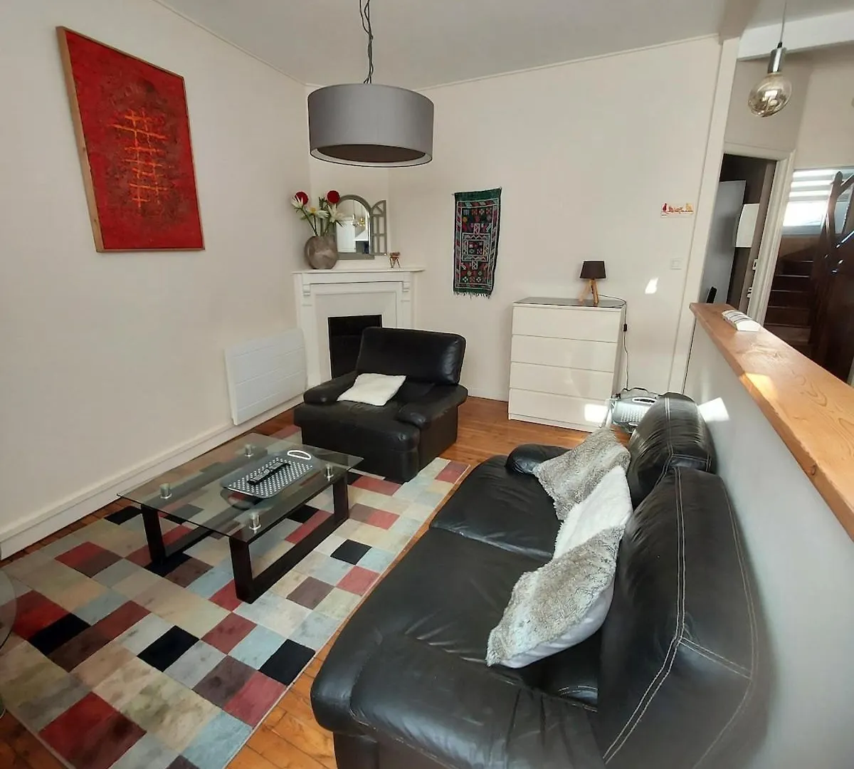 Appartement Chic Et Calme En Plein Centre-Ville Paimpol